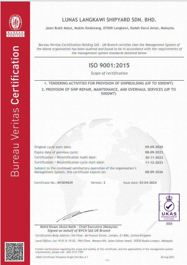 iso License