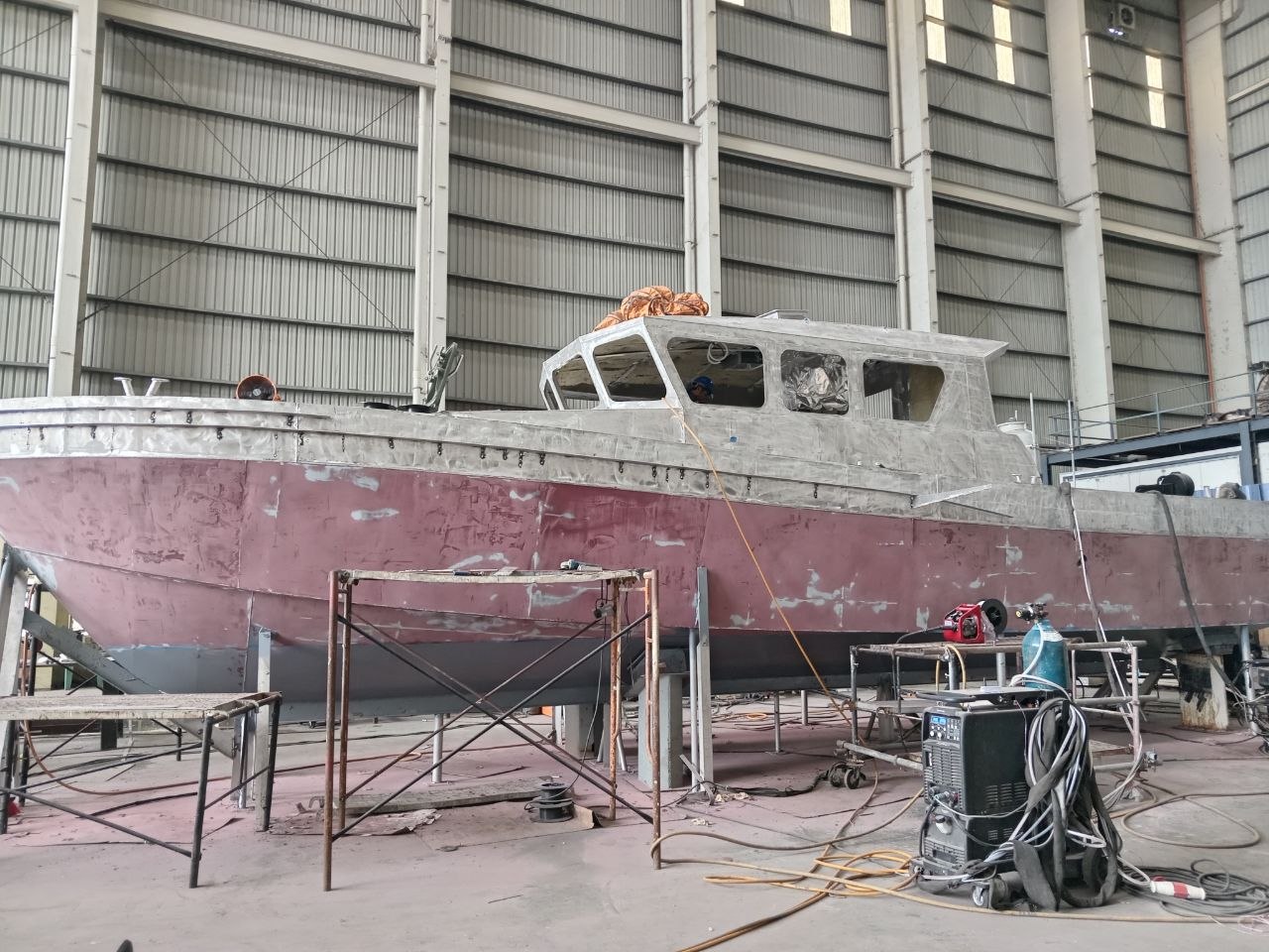 Hull integration