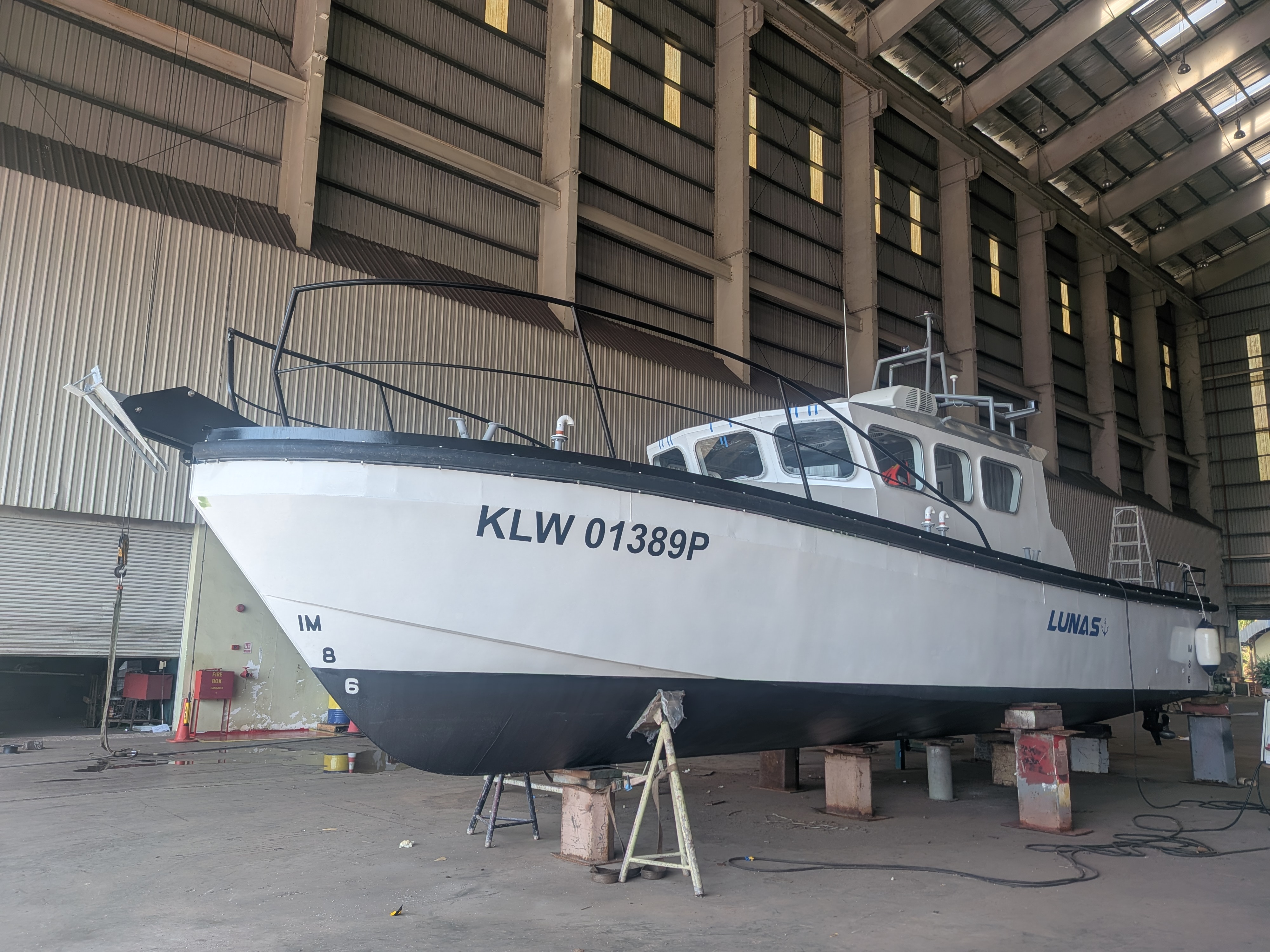 Sea trials and commissioning